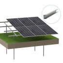 Carbon Steel Solar Ground Mounting System